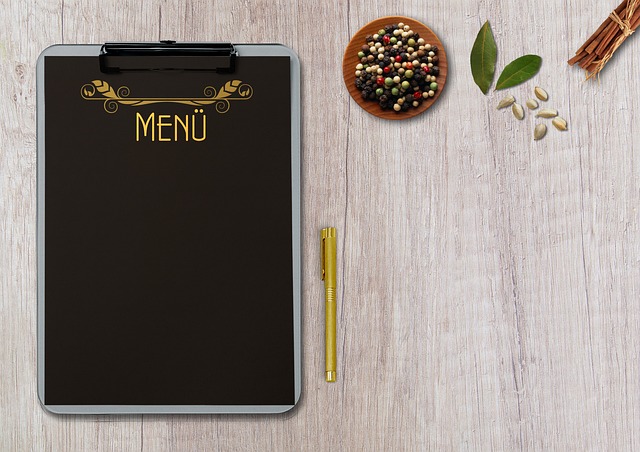 飲食店開業者必読！メニューブックを作る時のポイントを解説