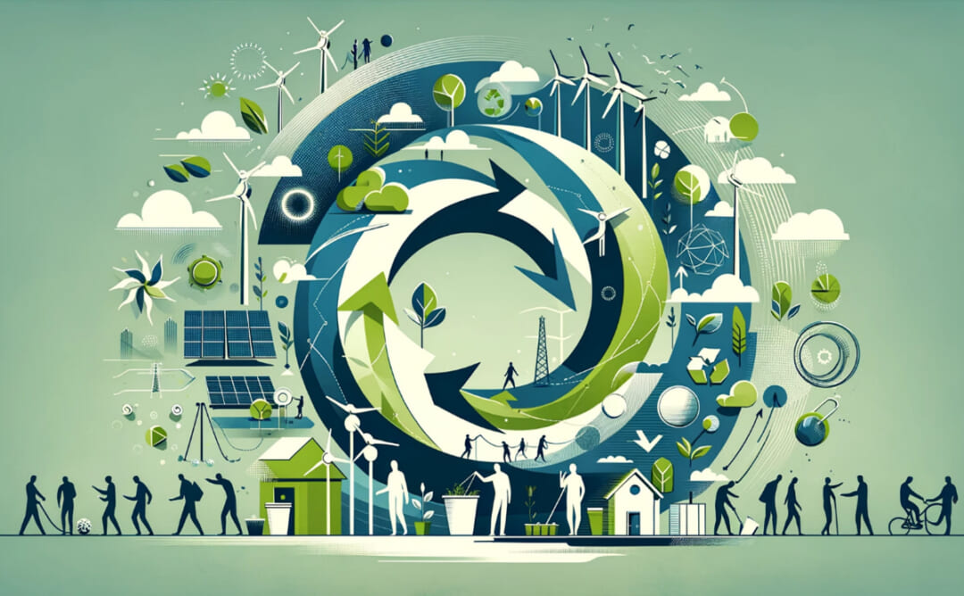 【日本人のための環境用語集】循環経済（Circular Economy）とは？