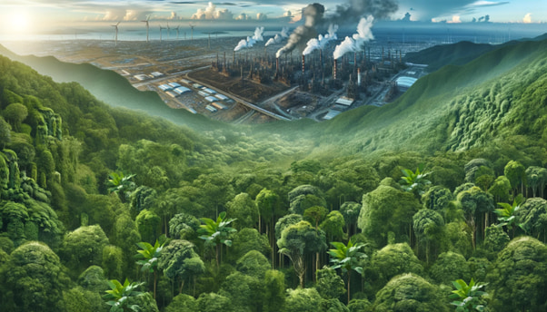 【日本人のための環境用語集】カーボンシンク（Carbon Sink）とは？